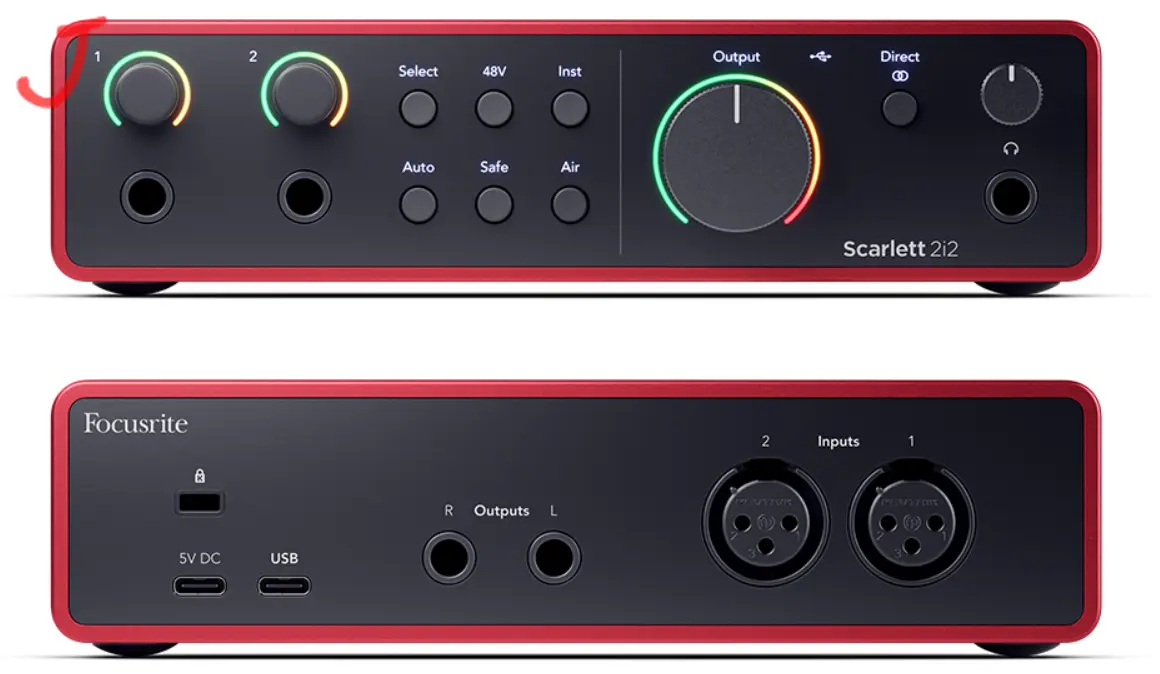 Buy Focusrite Scarlett 2i2 4th Gen Audio Interface